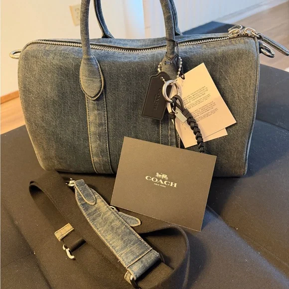 Coach Compass 35 Denim - Picture 5 of 5